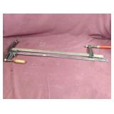 Bar clamps