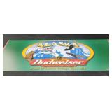 34x12 Budweiser Alaska 1999 advertisement bear