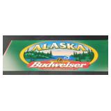 34x12 Budweiser Alaska 1999 advertisement