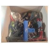 Kitchen utensils including manual cam openers,