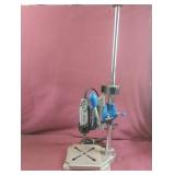 Dremel rotary tool work station. Powers on