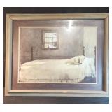 34x27 framed reproduction of Andrew Wyeth