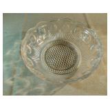 Vintage Bartlett Collins Manhattan Clear Glass