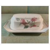 Mikasa Continental F 3003 Silk Flowers butter