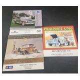 Classic cars old calenders, Murphy law calenders