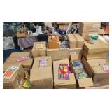 Wholesale TABLE lot of assorted kids items,
