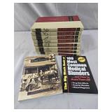 1961 Childrens encyclopedia (incomplete set)