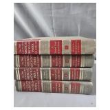 4 volume Medical Encyclopedia Set from 1967