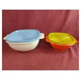 Vintage Tupperware bowls