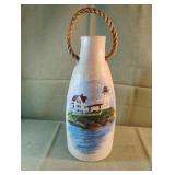 Cape Neddick Nubble Light nautical hand painted