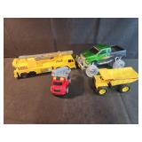Toy trucks