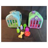 Puppy dog pals toy crates and accessories