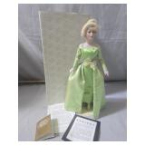 Franklin Heirloom Doll "Peridot"