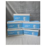 5 Boxes of 50 Face Masks