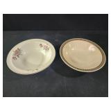 Vintage Bowls,  stoneware,  9x2.5