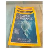 National Geographic Feb 1994, Sept 1994 and Oct