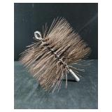 Kleen Flue 8" Steel Wire Chimney Cleaning Brush
