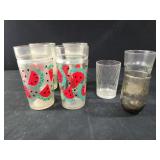 vintage Anchor Hocking Watermelon Jelly Jar