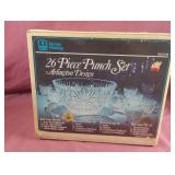 Anchor Hocking 26 piece punch set. Arlington
