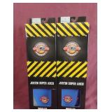 Original Justin Work boots Super Arch Insoles. 2