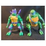 TMNT Donatello Flipping Teenage Mutant Ninja Rise