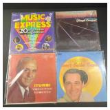 Vintage records, perry como, iturbi,  Floyd