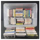 Assorted Music cassette tapes