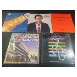 Vintage albums, Bill Cosby, Manhattan transfer,