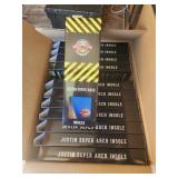 36 packs mens 12.5-13.5 Justin boots super arch