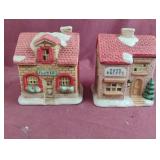 Vintage Flowers and Toys & Gifts votive Christmas