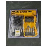 45 pc Dewalt screwdriving kit new