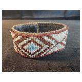 Native American beaded bracelet