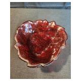 Vintage Indiana Glass Company Loganberry Ruby Red
