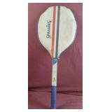 Spalding tennis racket