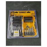 45 pc Dewalt screwdriving kit new