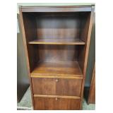 29.5x59.5x19.5 office shelf filing cabinet solid