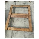 Set of 2 rectangle dollies 24 x 36