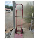 Hand truck. 65" tall