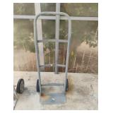 Small hand truck. 41" tall