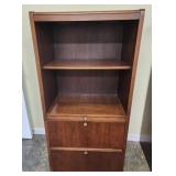 29.5x59.5x19.5 office shelf filing cabinet solid