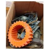 Casters, rope and more ...