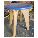 12x14 small wooden stool