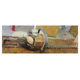 Stihl HS 80. Has compression