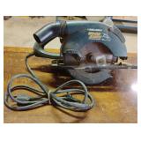 Black & Decker Wood Hawk corded 6 1/2" circular