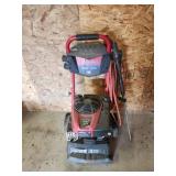 a Troy-Bilt 2700 PSI gas pressure washer. Briggs