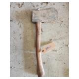 Vtg large head hatchet