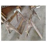 Set of 2 work horses 42 x 30 x 27
