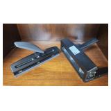 Two 3 hole punches