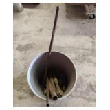 Copper pipe and fittings