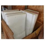 Sheets of foam. Approximately 20. 48.5 x 1.5 x 22